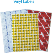 VINYL LABELS